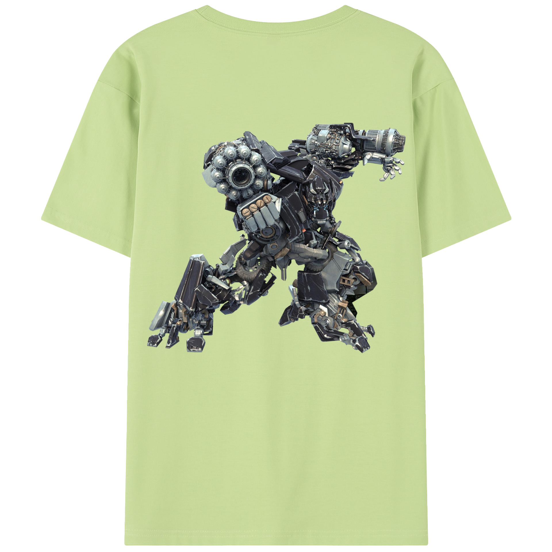 （画像用）  綿100％半袖Tシャツ（背面プリント）
